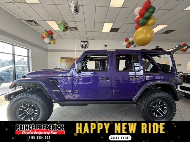 2026 Jeep Wrangler Rubicon X
