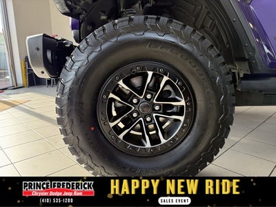 2026 Jeep Wrangler Rubicon X