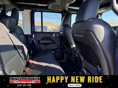 2026 Jeep Wrangler Rubicon