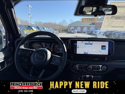 2026 Jeep Wrangler Rubicon