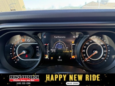 2026 Jeep Wrangler Rubicon