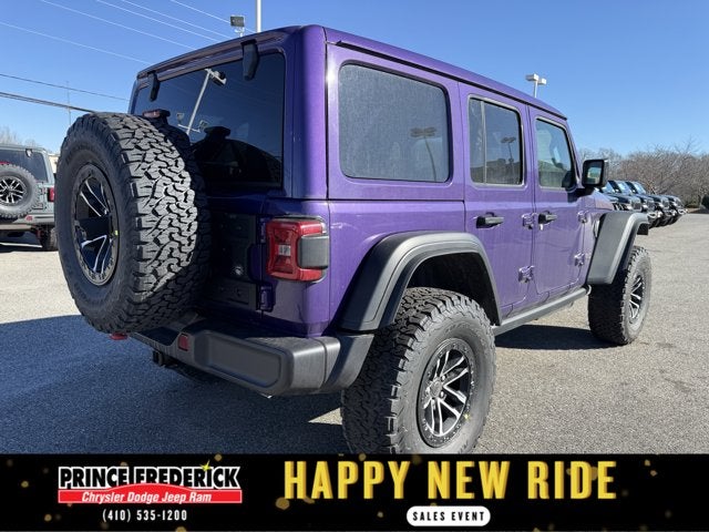 2026 Jeep Wrangler Rubicon
