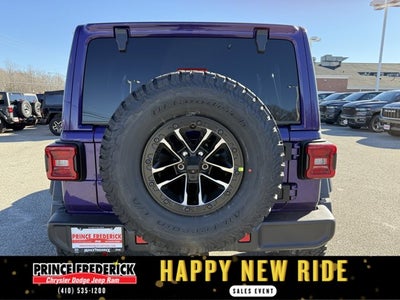 2026 Jeep Wrangler Rubicon