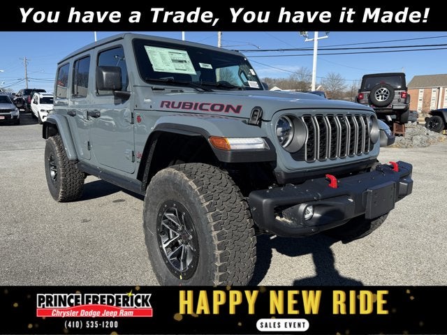 2026 Jeep Wrangler Rubicon X