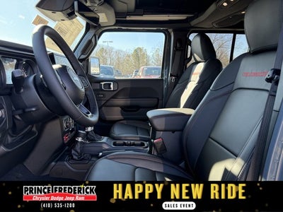 2026 Jeep Wrangler Rubicon X