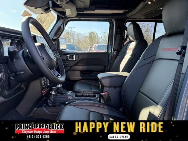 2026 Jeep Wrangler Rubicon X