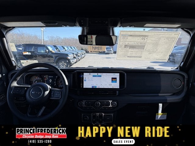 2026 Jeep Wrangler Rubicon X