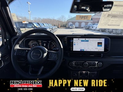 2026 Jeep Wrangler Rubicon X