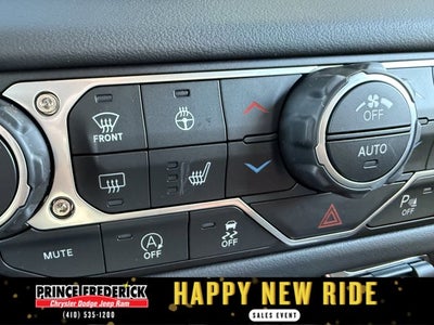 2026 Jeep Wrangler Rubicon X