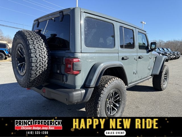 2026 Jeep Wrangler Rubicon X