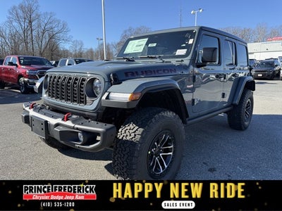 2026 Jeep Wrangler Rubicon X