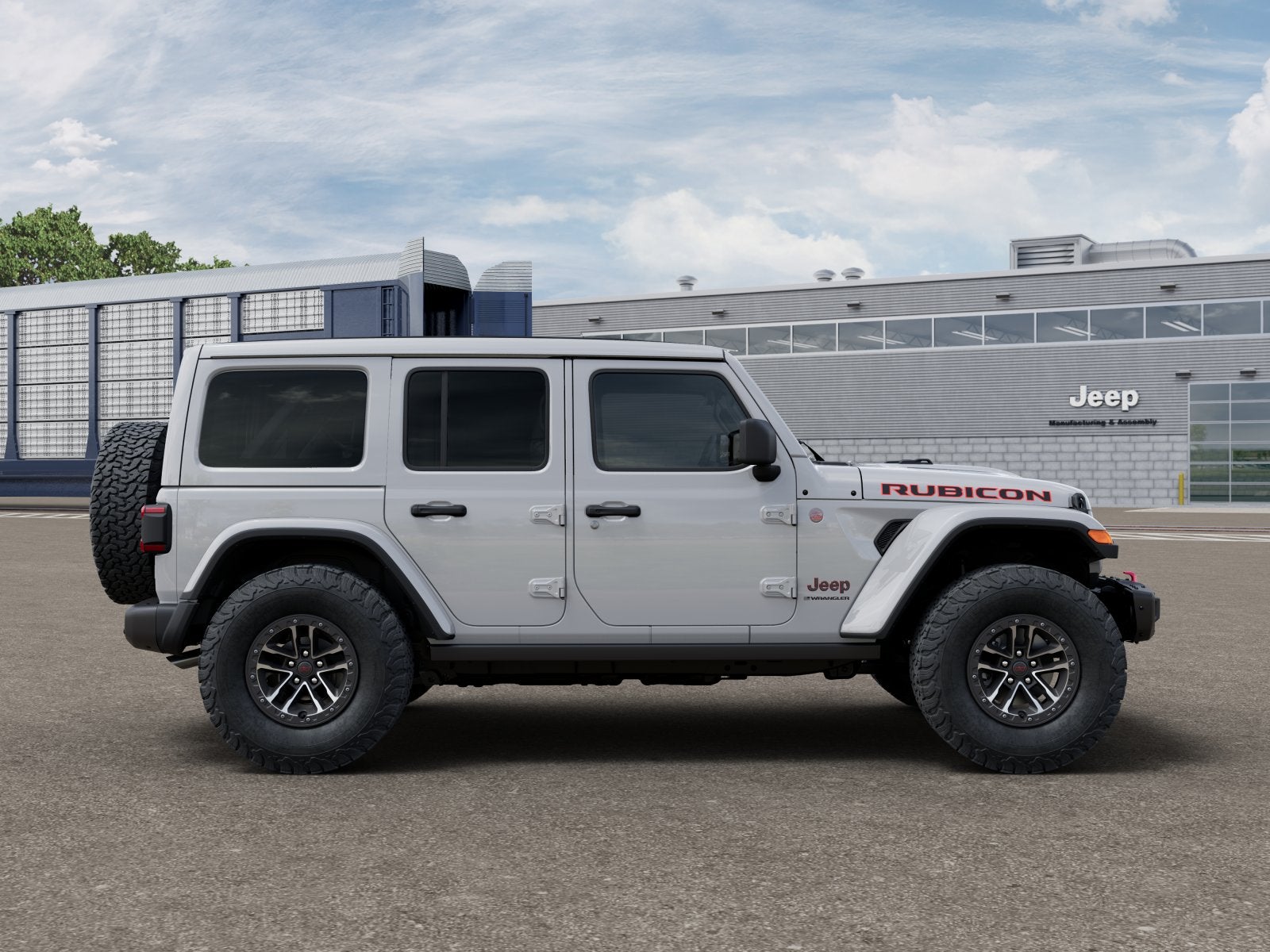 2026 Jeep Wrangler Rubicon X