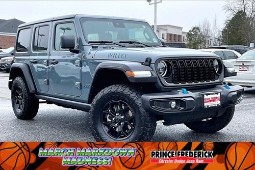 2024 Jeep Wrangler 4xe Willys