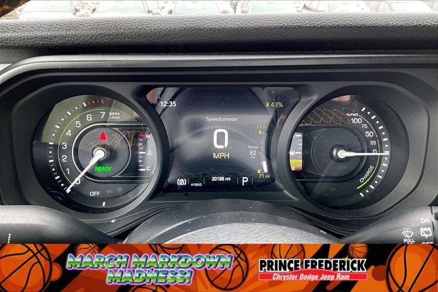 2024 Jeep Wrangler 4xe Willys