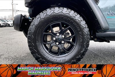 2024 Jeep Wrangler 4xe Willys