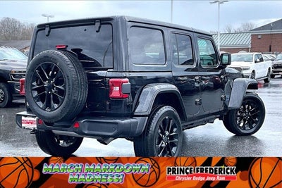 2025 Jeep Wrangler 4xe Sahara