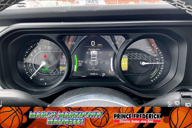 2025 Jeep Wrangler 4xe Sahara