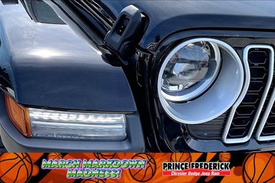 2025 Jeep Wrangler 4xe Sahara