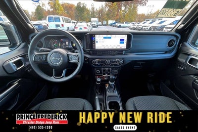 2024 Jeep Wrangler 4xe Rubicon