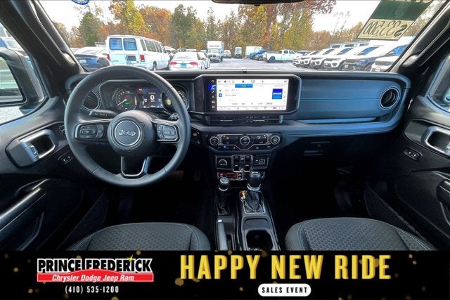 2024 Jeep Wrangler 4xe Rubicon