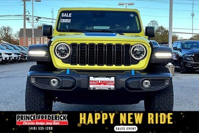 2024 Jeep Wrangler 4xe Rubicon