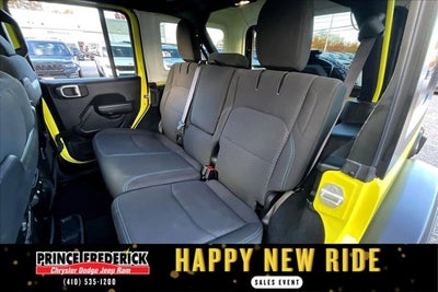 2024 Jeep Wrangler 4xe Rubicon