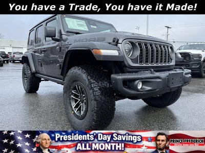 2026 Jeep Wrangler Moab 392