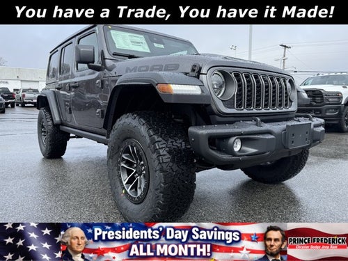 2026 Jeep Wrangler Moab 392