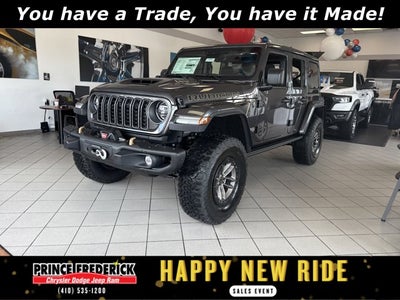 2025 Jeep Wrangler Rubicon 392 Final Edition