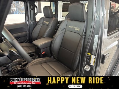 2025 Jeep Wrangler Rubicon 392 Final Edition