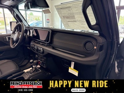 2025 Jeep Wrangler Rubicon 392 Final Edition