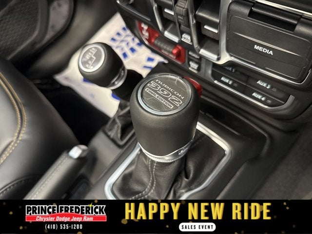 2025 Jeep Wrangler Rubicon 392 Final Edition