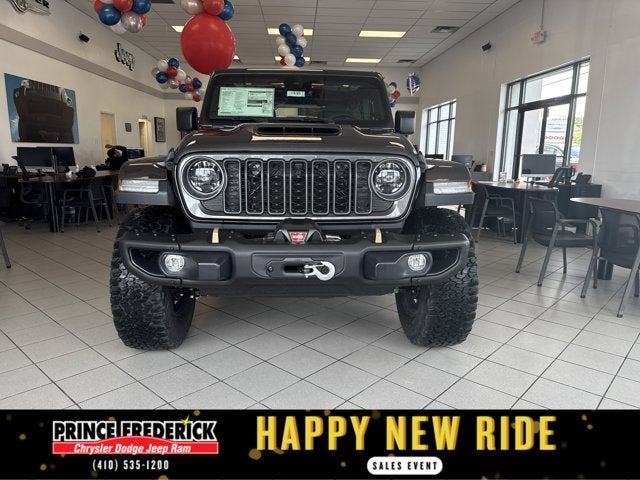 2025 Jeep Wrangler Rubicon 392 Final Edition