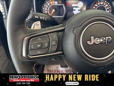 2025 Jeep Wrangler Rubicon 392 Final Edition