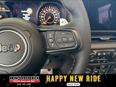 2025 Jeep Wrangler Rubicon 392 Final Edition