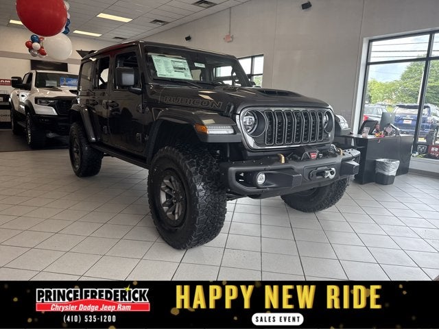 2025 Jeep Wrangler Rubicon 392 Final Edition