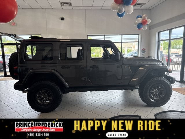 2025 Jeep Wrangler Rubicon 392 Final Edition