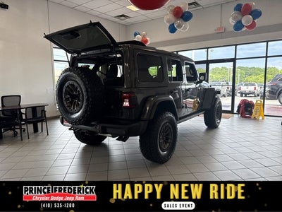 2025 Jeep Wrangler Rubicon 392 Final Edition