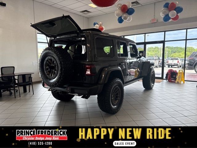 2025 Jeep Wrangler Rubicon 392 Final Edition