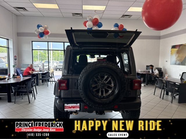 2025 Jeep Wrangler Rubicon 392 Final Edition