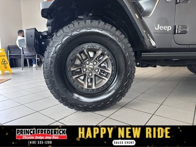 2025 Jeep Wrangler Rubicon 392 Final Edition