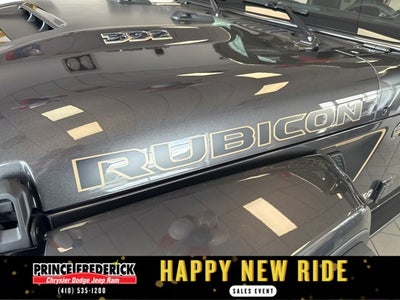 2025 Jeep Wrangler Rubicon 392 Final Edition