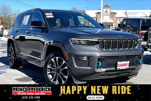 2023 Jeep Grand Cherokee 4xe Overland
