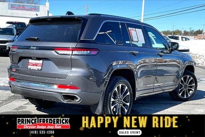 2023 Jeep Grand Cherokee 4xe Overland