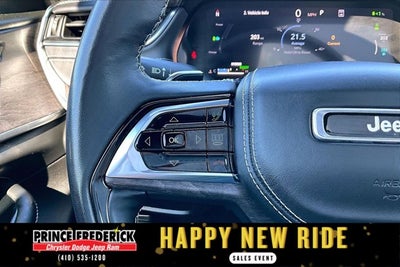 2023 Jeep Grand Cherokee 4xe Overland