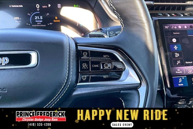 2023 Jeep Grand Cherokee 4xe Overland