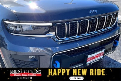 2023 Jeep Grand Cherokee 4xe Overland