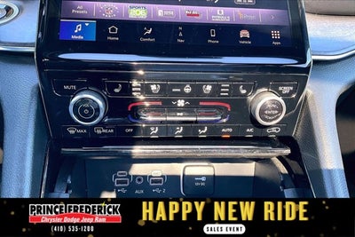 2023 Jeep Grand Cherokee 4xe Overland