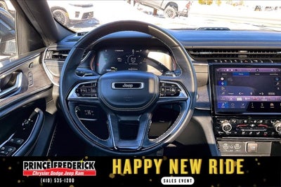 2023 Jeep Grand Cherokee 4xe Overland