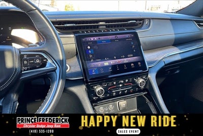 2023 Jeep Grand Cherokee 4xe Overland